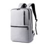 Business laptop backpack - gray