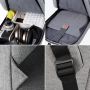 Business laptop backpack - gray