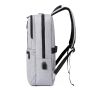 Business laptop backpack - gray