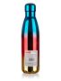 Butelka termiczna FLAMENCO 500ml tęczowo niebieska