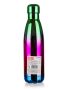 Butelka termiczna FLAMENCO 500ml tęczowo zielona