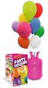 Butla z helem na 50 szt. balonów + balony