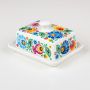 Butter dish FOLKSTAR Mariola Łowicka white