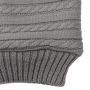 Buttoned trolley sleeping bag - gray