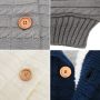 Buttoned trolley sleeping bag - gray