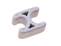 Cable clip Xiaomi Mi Electric Scooter M365 - white (original)