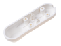 Cable cover motor Xiaomi Mi Electric Scooter M365 - white (original)