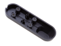 Cable cover Xiaomi Mi Electric Scooter M365 - black (original)