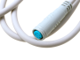 Cable for the control panel Xiaomi Mi Electric Scooter M365 - white (original)