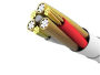 CABLE USB TYP-C TYP-C 5A 18W SOMOSTEL BLACK 5000mAh POWER DELIVERY 1.2M PD SMS-BT10 FAST USB-C TO USB-C PD