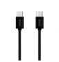 CABLE USB TYP-C TYP-C 5A 18W SOMOSTEL BLACK 5000mAh POWER DELIVERY 1.2M PD SMS-BT10 FAST USB-C TO USB-C PD