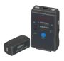 Cablexpert NCT-2 network cable tester Black