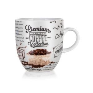 CAFE mug 280 ml, white II
