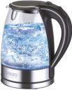 Camry CR 1239 electric kettle 1.7 L Black,Transparent 2000 W