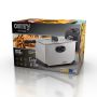 Camry CR 4909 Hot air fryer 3 L Single Black,Satin steel Stand-alone 2000 W