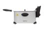 Camry CR 4909 Hot air fryer 3 L Single Black,Satin steel Stand-alone 2000 W