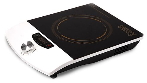 Camry CR 6505 Freestanding cooker Black,Orange,White Zone induction hob