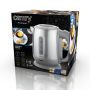 Camry Premium CR 1278 electric kettle 1.2 L 1630 W Grey, Stainless steel