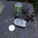 Can opener - gray