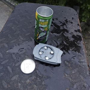 Can opener - gray