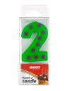 Candle "2" MY PARTY