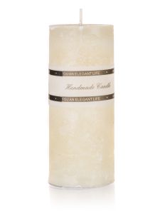 Candle 5x12cm IVORY