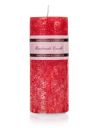 Candle 5x12cm Red