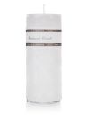 Candle 5x12cm White