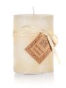 Candle 6,8x9,5cm IVORY