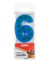 Candle "6" MY PARTY