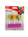 Candle Balloons 6pcs