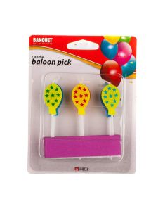 Candle Balloons 6pcs