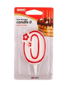 Candle No. 0
