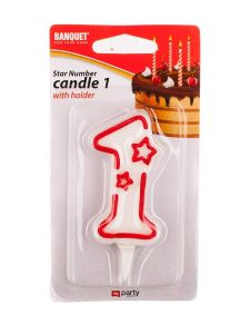 Candle No. 1