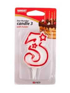 Candle No. 3