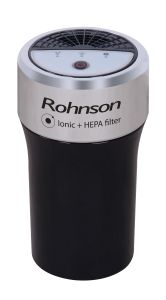Car charcoal air purifier Baseus Rohnson R-9100 (black)