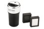 Car charcoal air purifier Baseus Rohnson R-9100 (black)