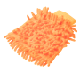 Car microfiber glove - orange