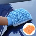 Car microfiber glove - orange