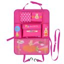 Car organizer car seat cover - pink