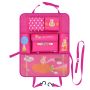 Car organizer car seat cover - pink