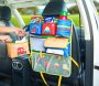 Car organizer car seat cover - pink