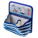 Car organizer car seat cover small size "Sea"