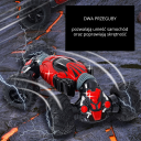 Car remote controlled by gestures, controller, remote control