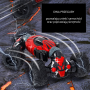 Car remote controlled by gestures, controller, remote control