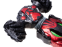 Car remote controlled by gestures, controller, remote control