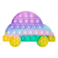 Car-shaped anti-stress sensory toy