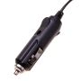 Car vacuum cleaner, bagless, handheld - black