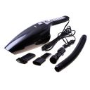 Car vacuum cleaner, bagless, handheld - black