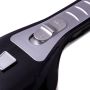 Car vacuum cleaner, bagless, handheld - black